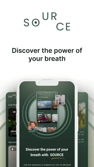 The Breath SOURCE: Breathwork screenshot 1