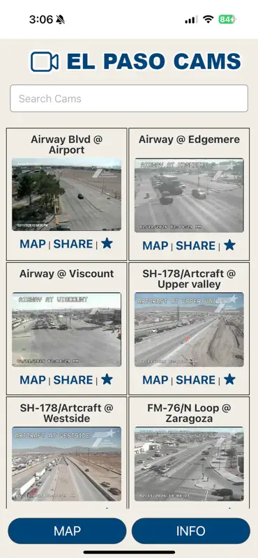 El Paso Cams screenshot 3 of 6