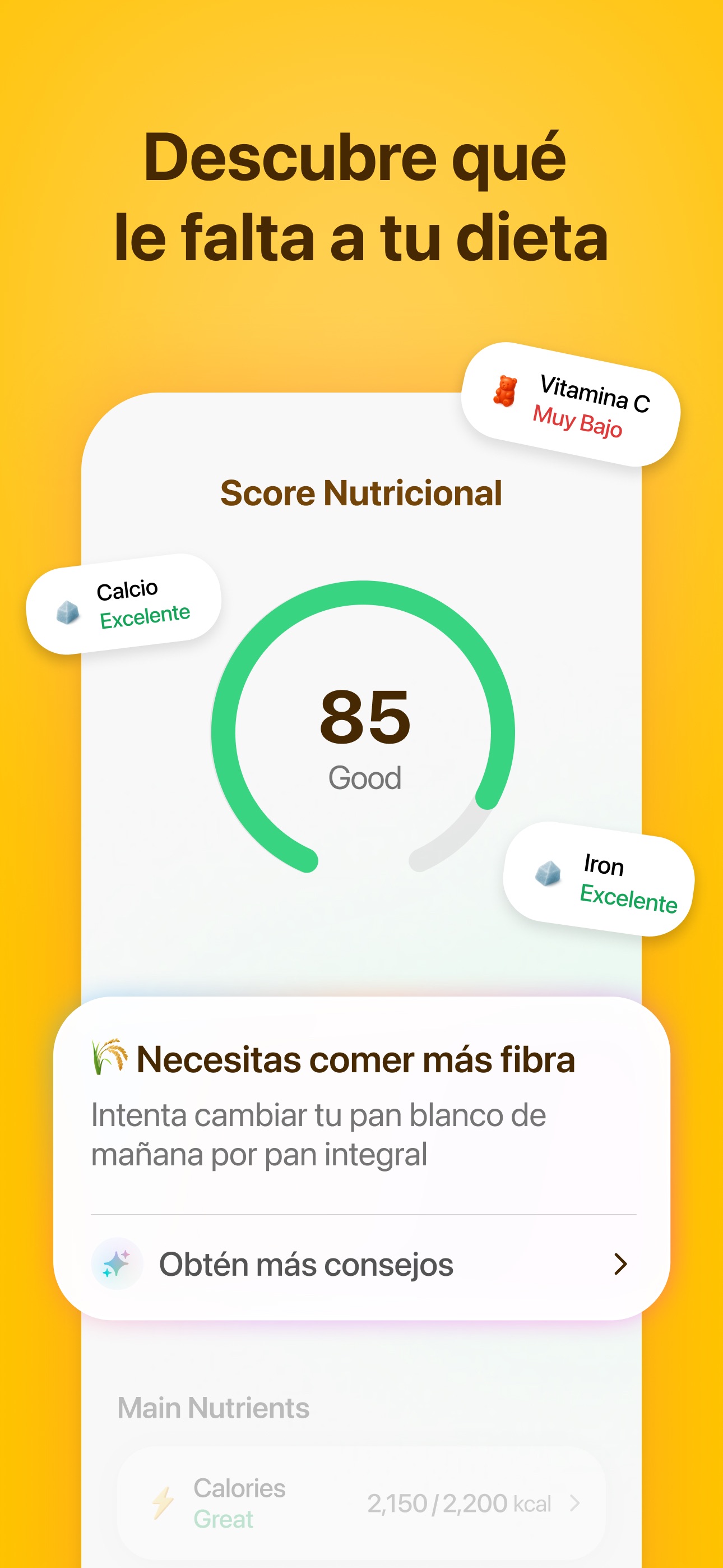 Screenshot 5 of Fitia: Contador de Calorías