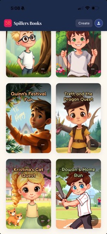 Spillers Books screenshot