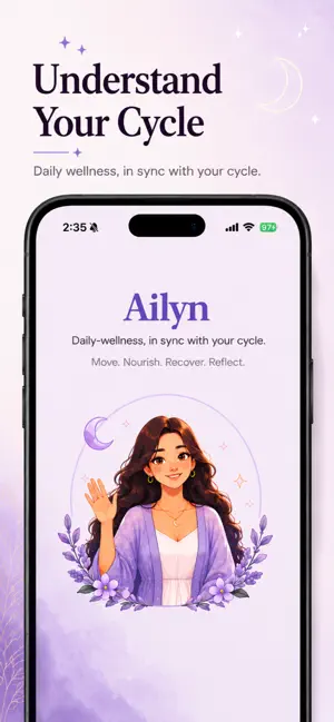 Ailyn: Cycle-Syncing screenshot 1