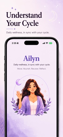Ailyn: Cycle-Syncing Screenshot 1 of 8