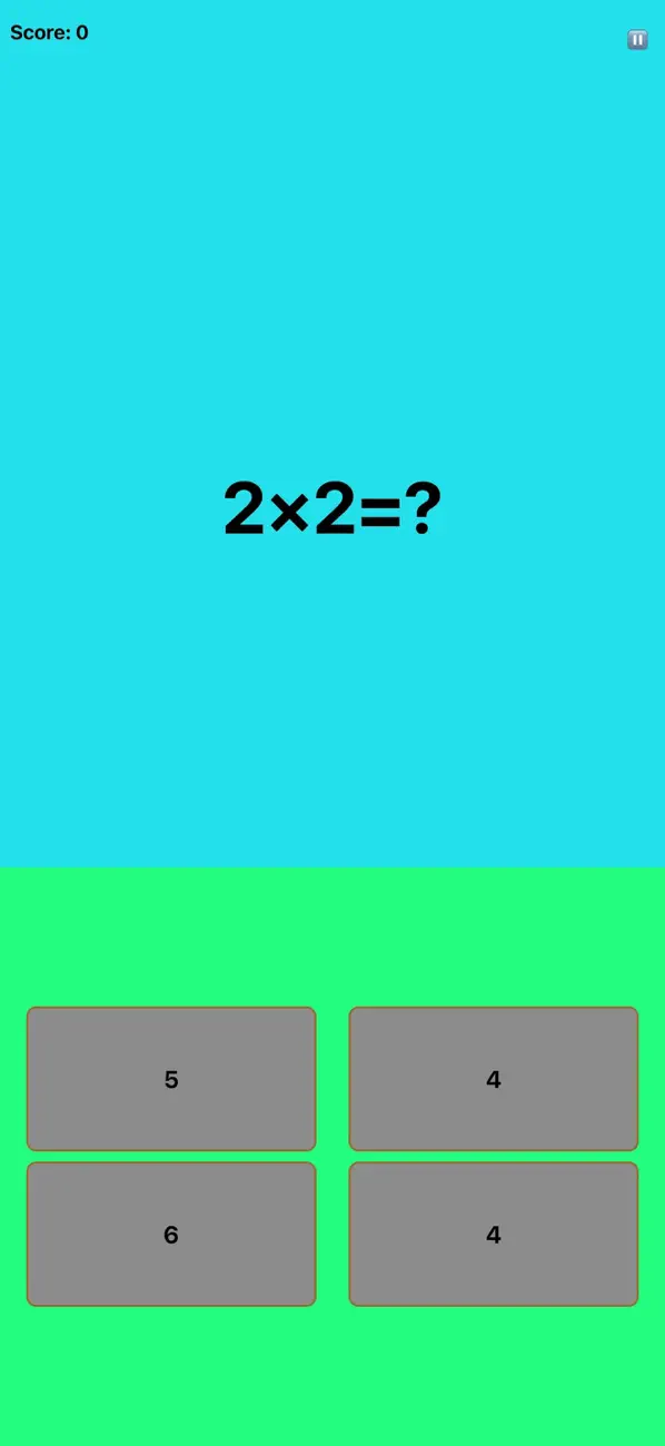 #3. Multiplying Multiples (iOS) Podle: Kathleen Smith