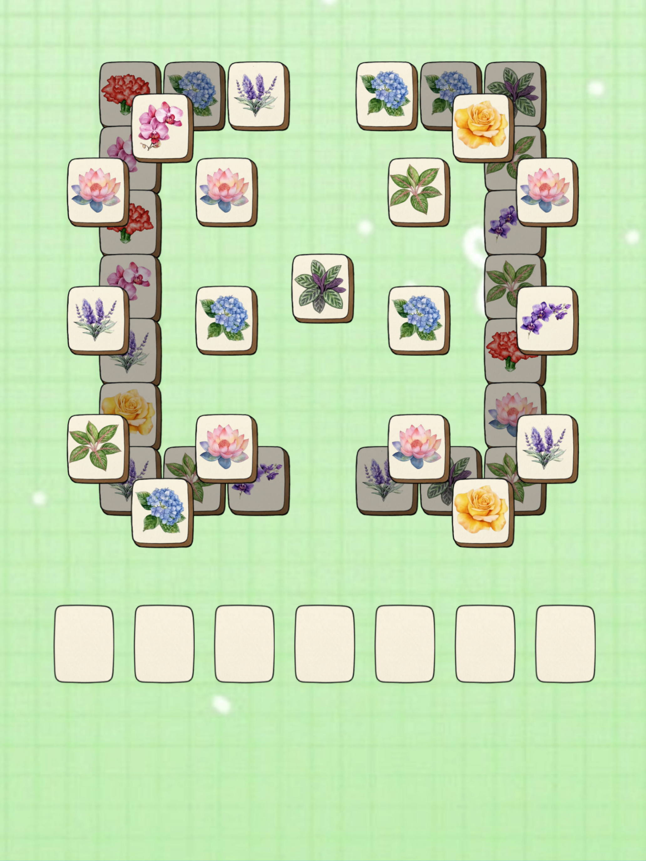 Blossom match: Triple Tile