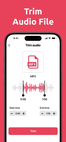 音频格式转换器・音频提取・视频转换MP3 screenshot