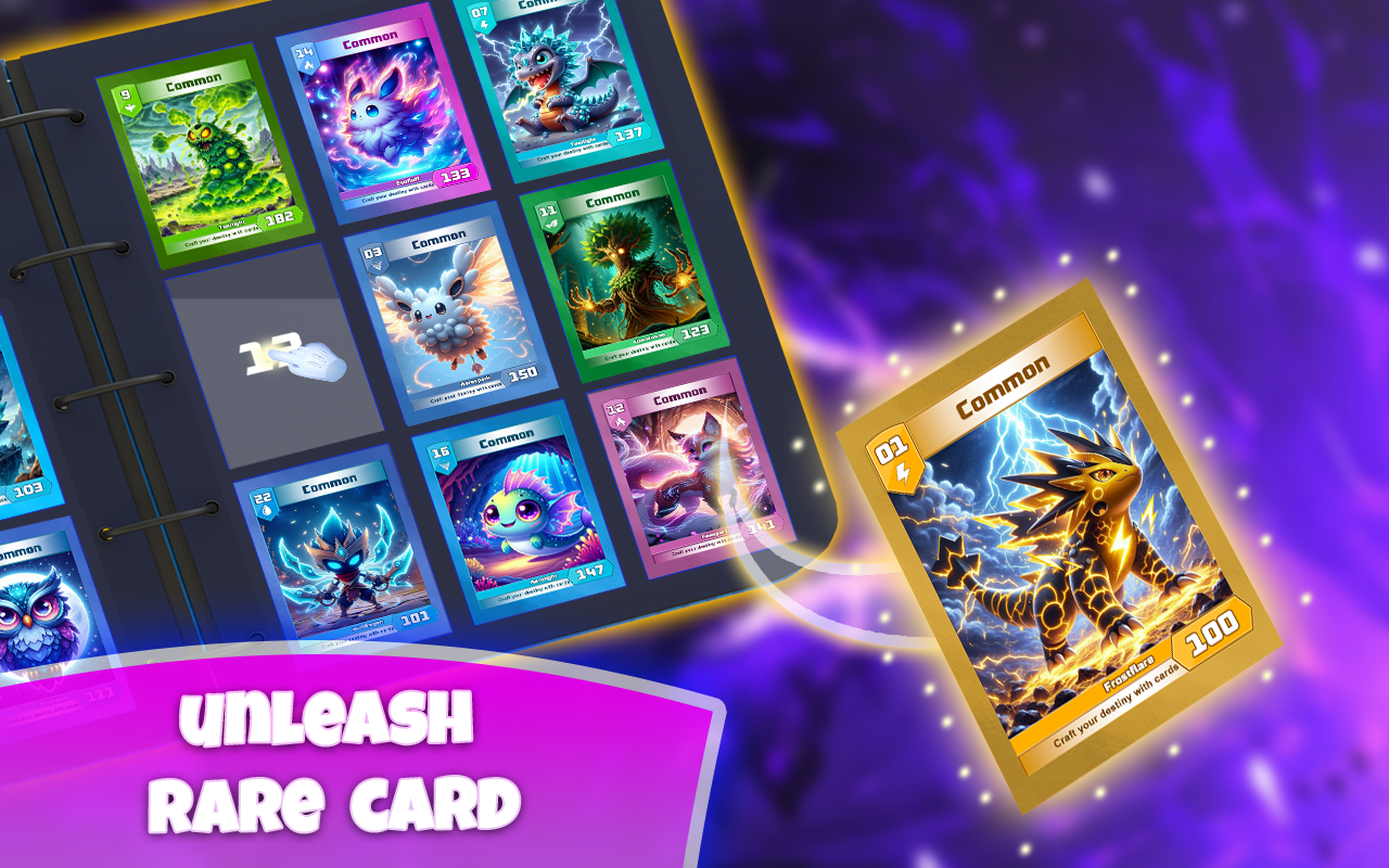 Monsters Card Collector Game screenshot 15