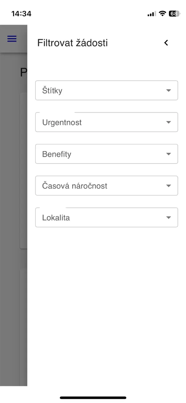 Screenshot #1 pour MUNI HELPS (nová)