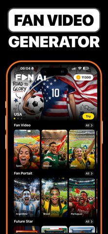 Fan AI - Video & Photo Maker screenshot