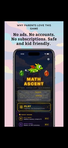 Math Ascent Screenshot 2 of 5