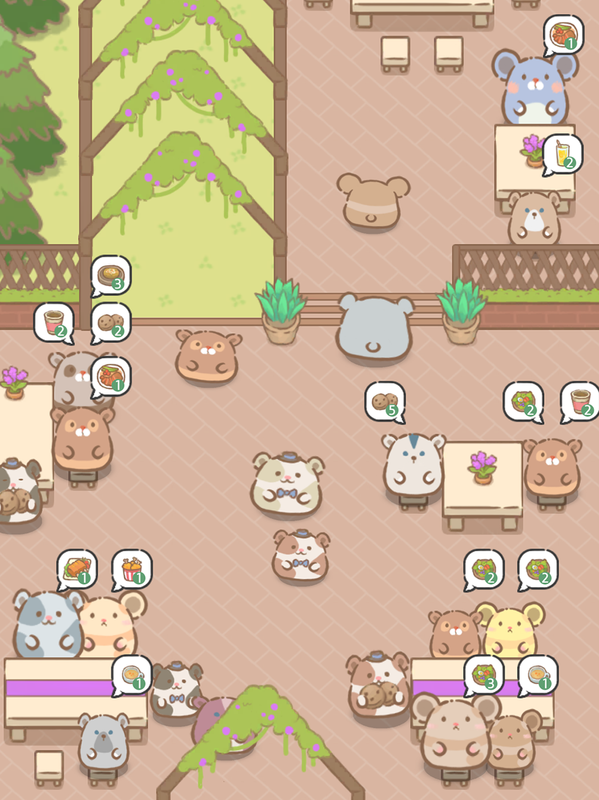 Hamster Chef : Idle Restaurant