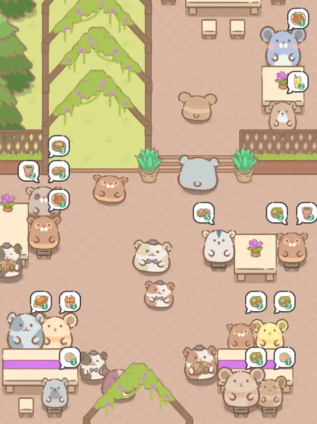Hamster Chef : Idle Restaurant screenshot 14