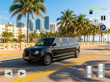 Limo Driving Simulator 3D iPad screenshot