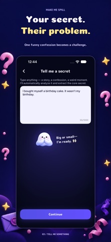 Make Me Spill: Secretos screenshot 3
