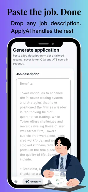 ApplyAI: Tailored Job Apply screenshot 4