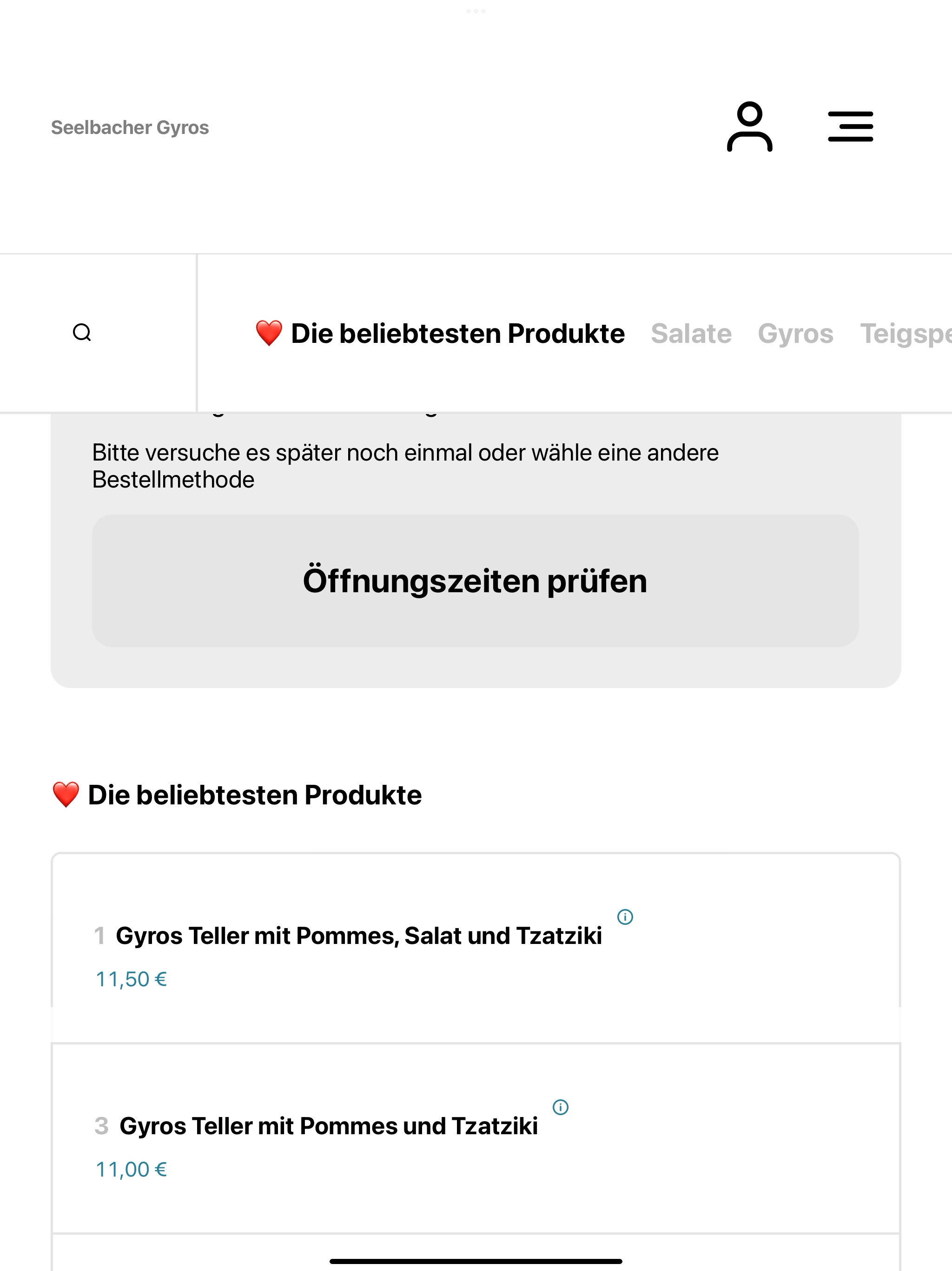 Seelbacher Gyros screenshot 7