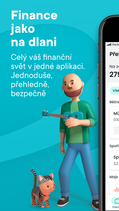Partners iPhone screenshot 1 - Finance app