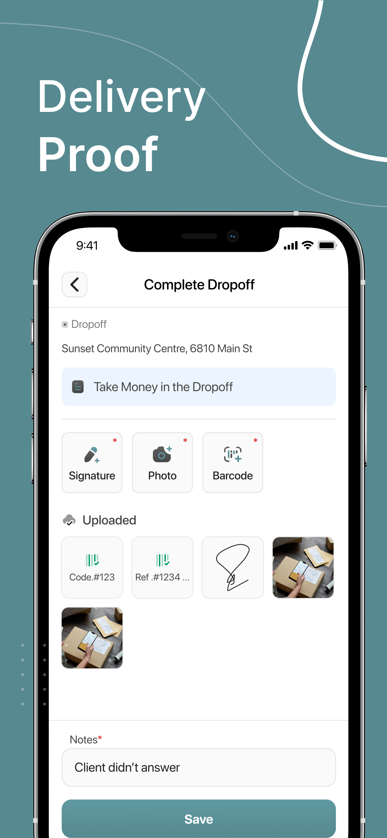 Shiplyfy driver screenshot 4