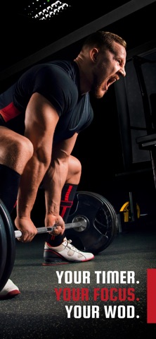 AMRAP Timer WOD HIIT & HYROX screenshot