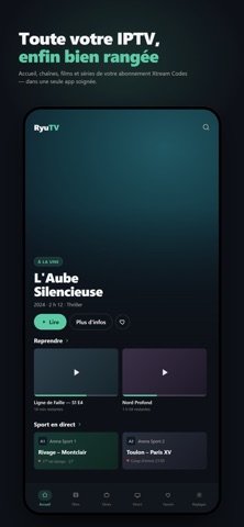 RyuTV Screenshot 1 of 5