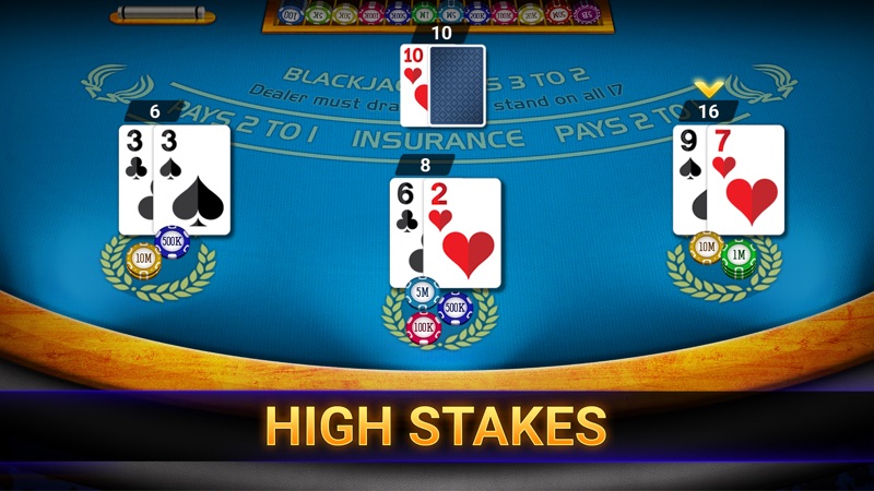 Blackjack 21: online casino screenshot 2