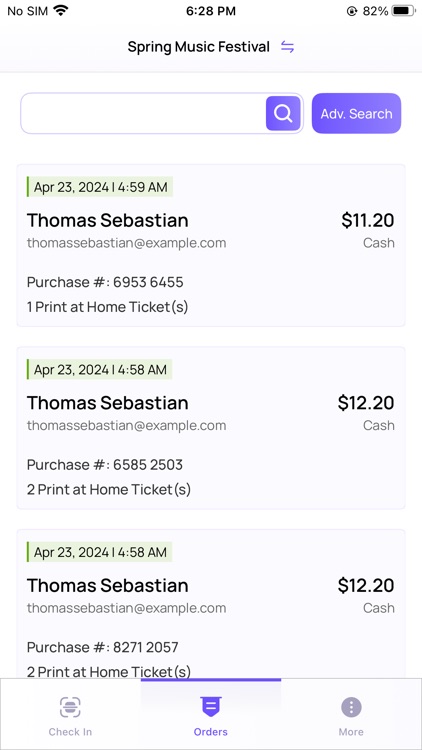 Afton Tickets screenshot-4