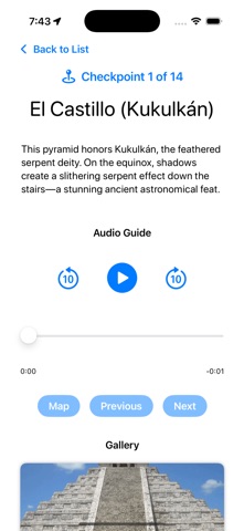 Chichen Itza Audio Tour Screenshot 10 of 10