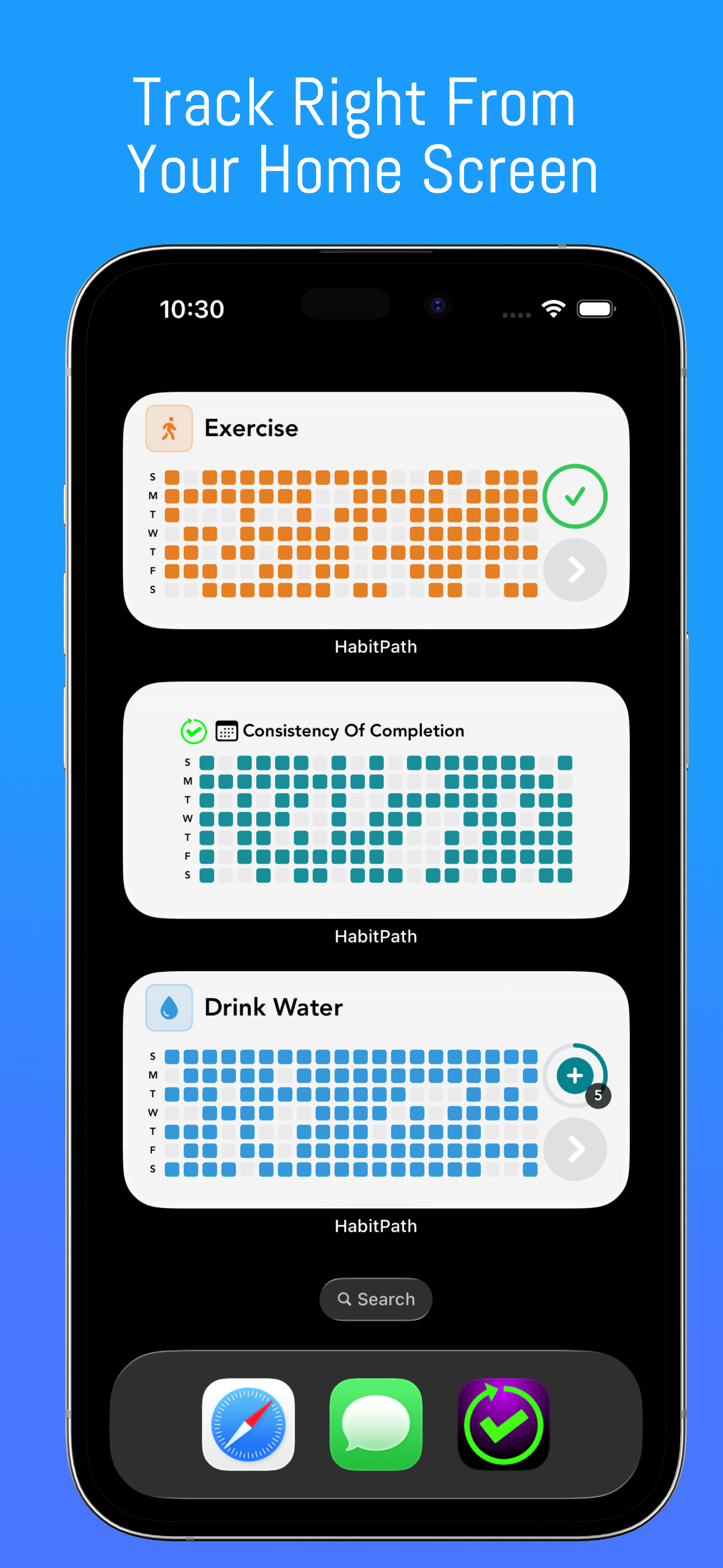 Habit Tracker - HabitPath screenshot 5