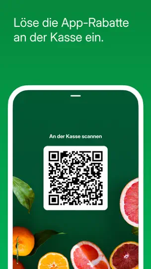 Screenshot von Marktkauf auf dem iPhone 6