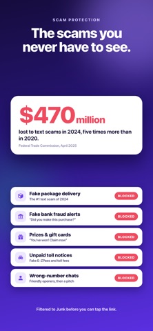 Robot Spam Text Blocker Screenshot 4 of 6