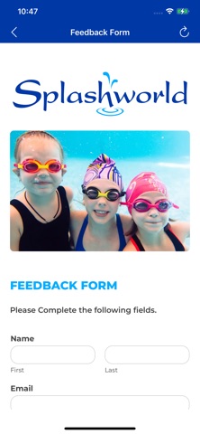 Splashworld screenshot