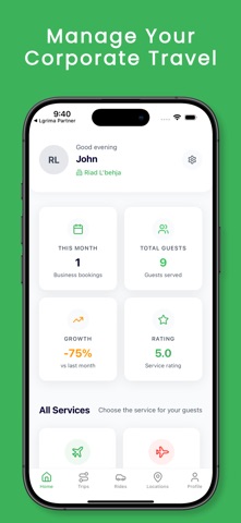 Lgrima: Book Private Driver Screenshot 1 of 4
