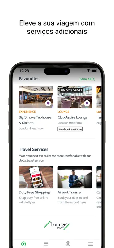 LoungeKey screenshot 3 of 4