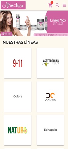 mi Atractiva APP Screenshot 1 of 3