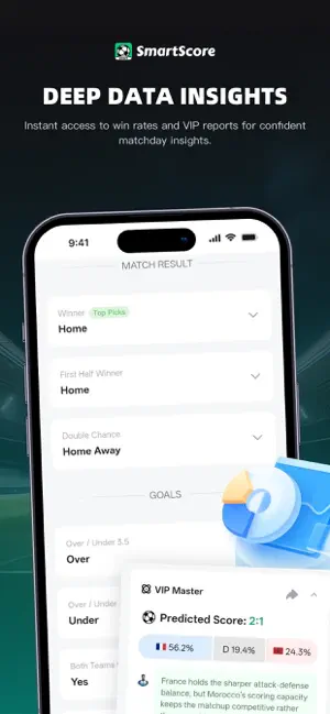 SmartScore: Live Sports Scores screenshot 2