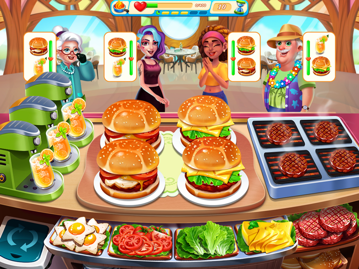 Cooking Fairy - Future Island