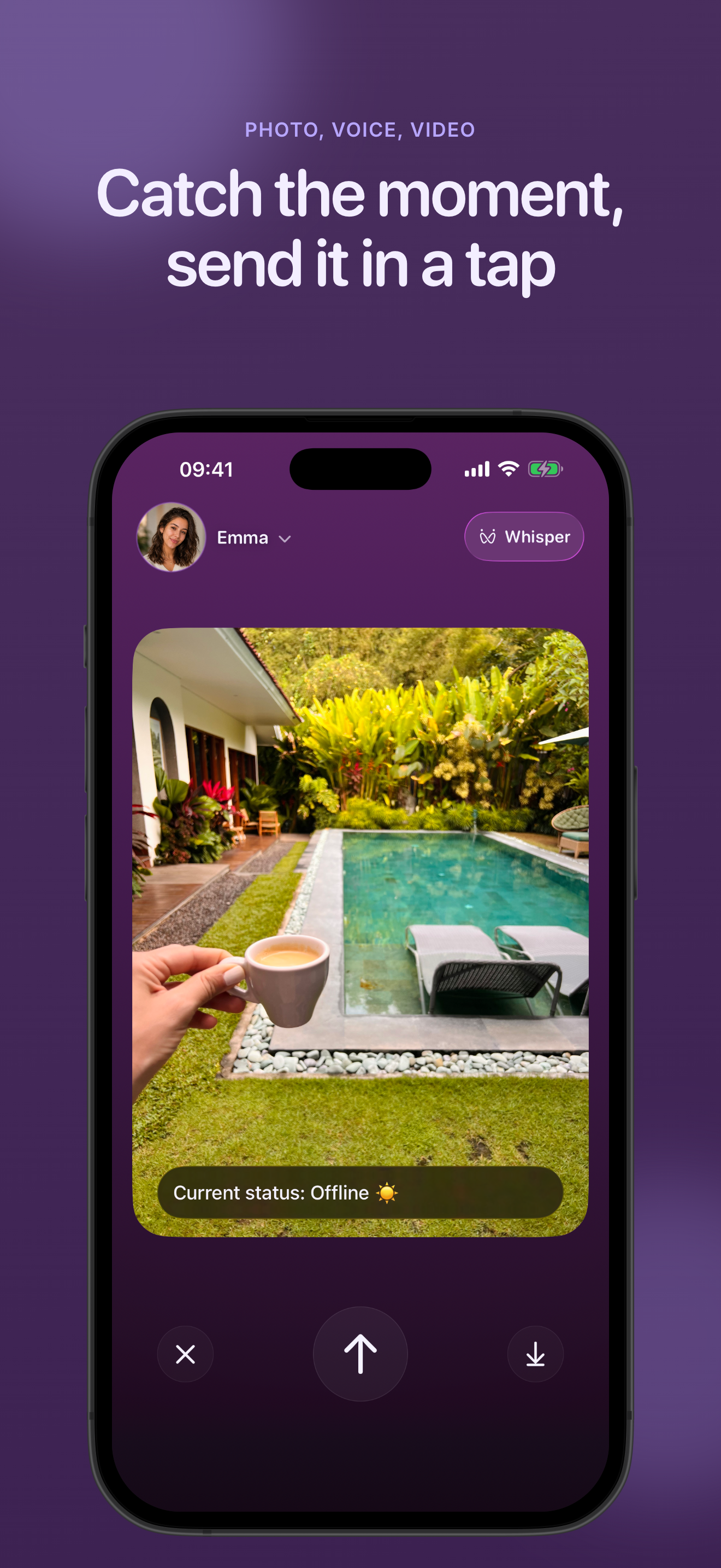 Whisper: Private Widget screenshot 2