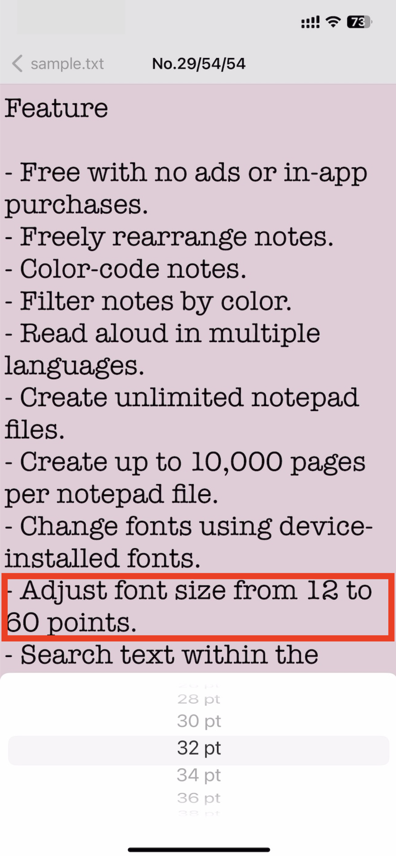 EZ Notepad plus - Symple note