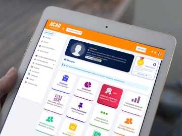 Acar Akademi K14 iPad screenshot