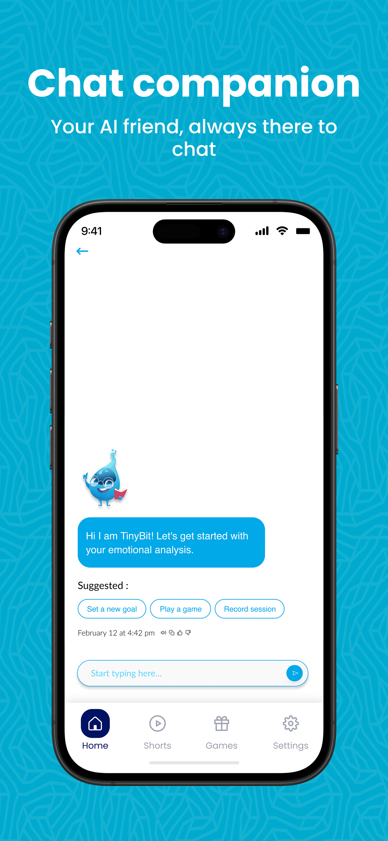 TinybitAI: Wellness Companion