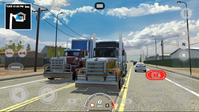 Truck Simulator PRO USA Screenshot