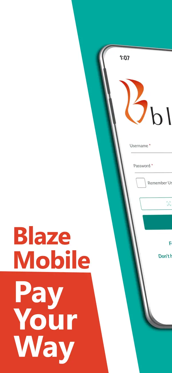 Screenshot #1 pour Blaze Mastercard Mobile