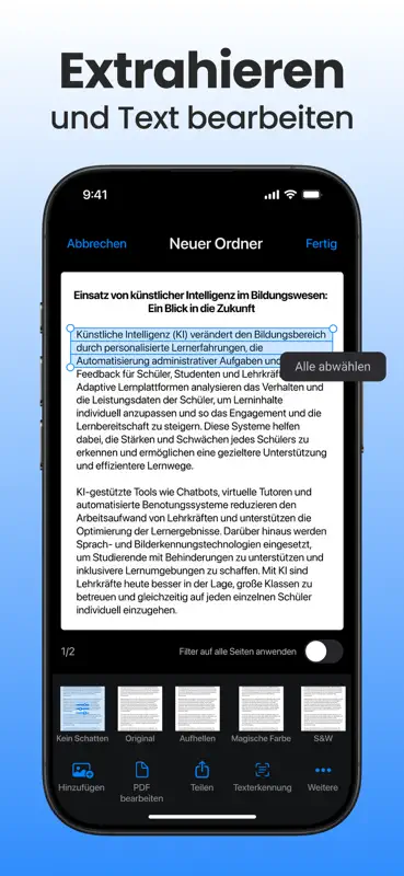 Scanner App - Scan PDF & Docs screenshot 4 of 10