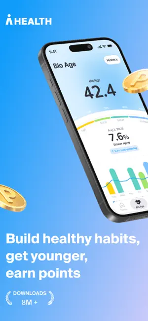 AHEALTH - formerly MoneyWalk screenshot 1