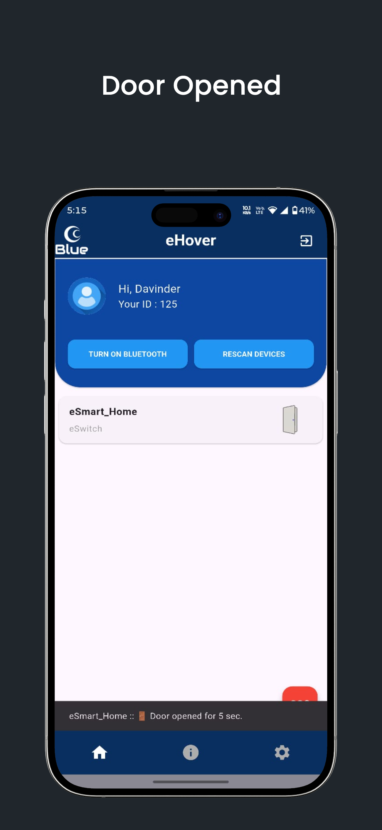 eHover User