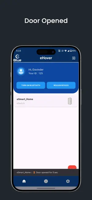 eHover User screenshot 3