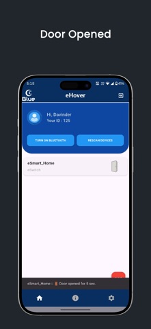 eHover User screenshot