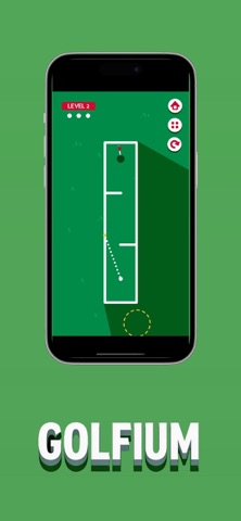 Golfium iPhone screenshot