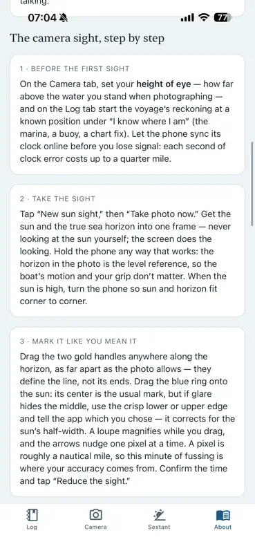 Rainbow's Arc Positioning screenshot 7 of 7