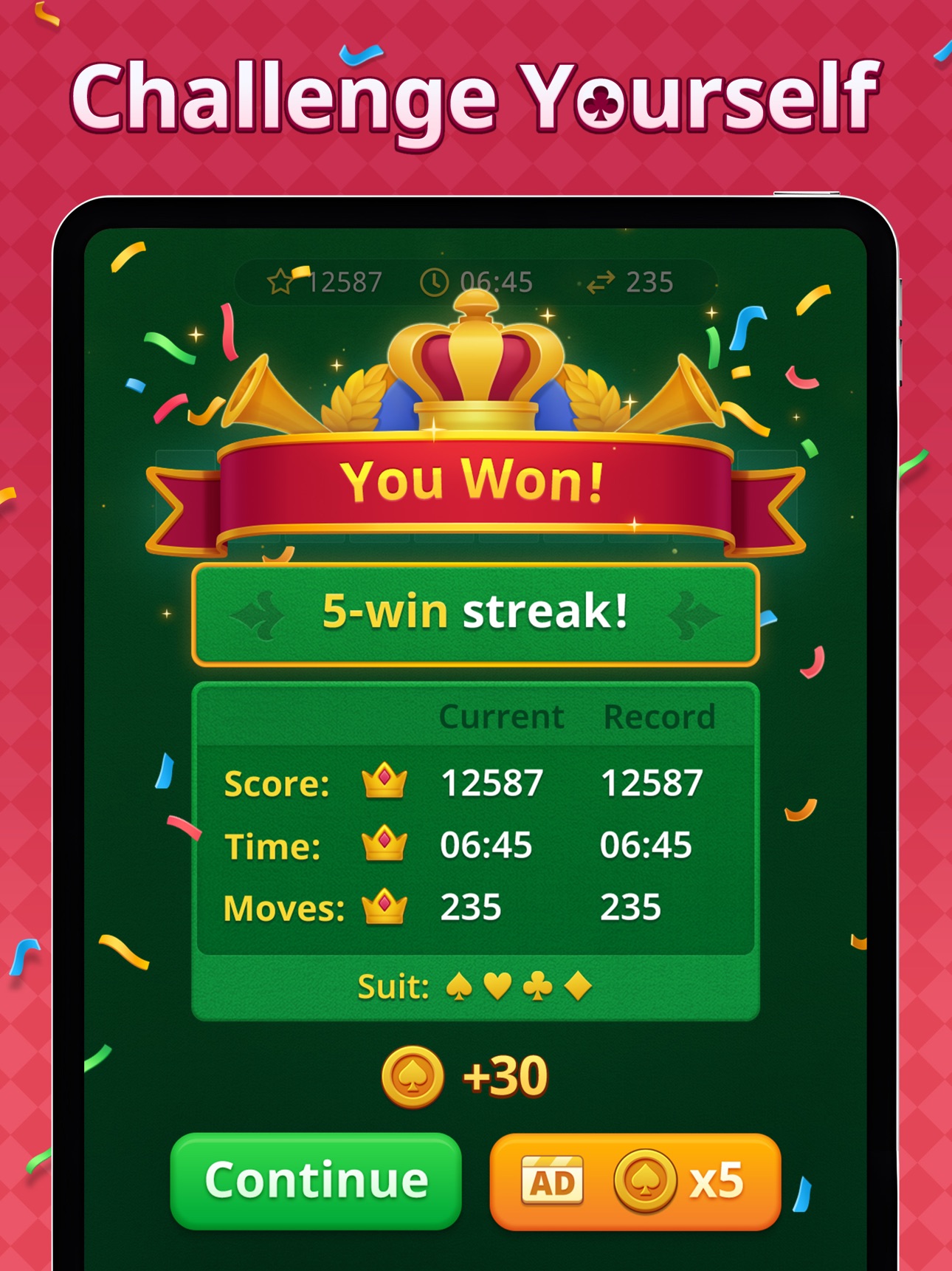 Screenshot 12 of Classic Card: Spider Solitaire