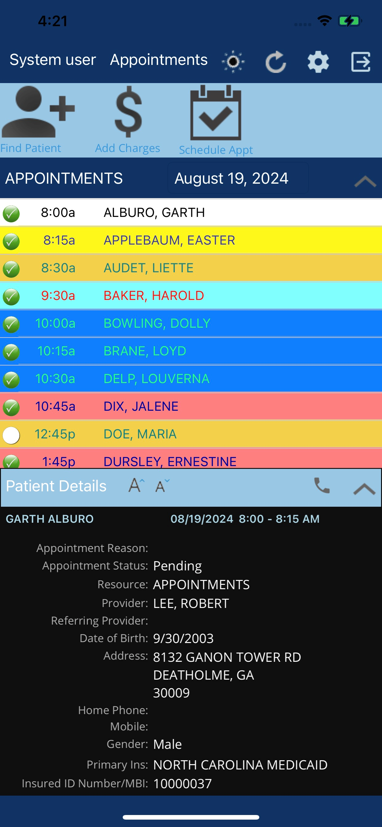 CGM LYTEC screenshot 3